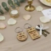 Llaveros de Madera Personalizados - Marcasitios y Regalo 3 en 1